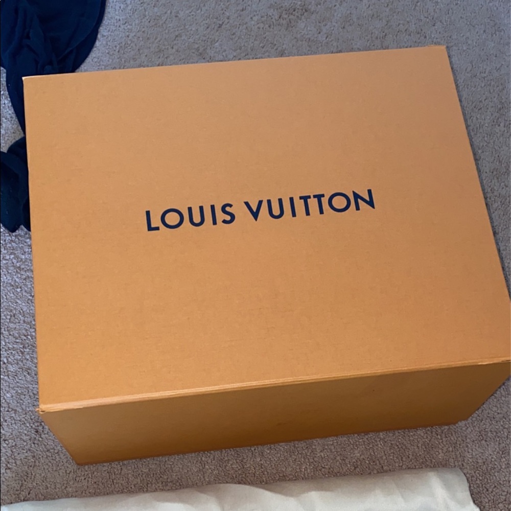 Louis Vuitton large box and dust bag